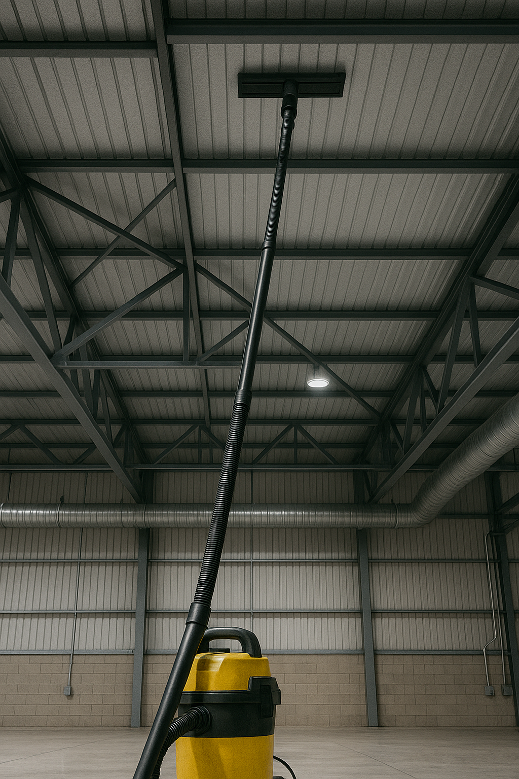 Aspiração em Altura – A Qualidade do Ar que Você Não Vê