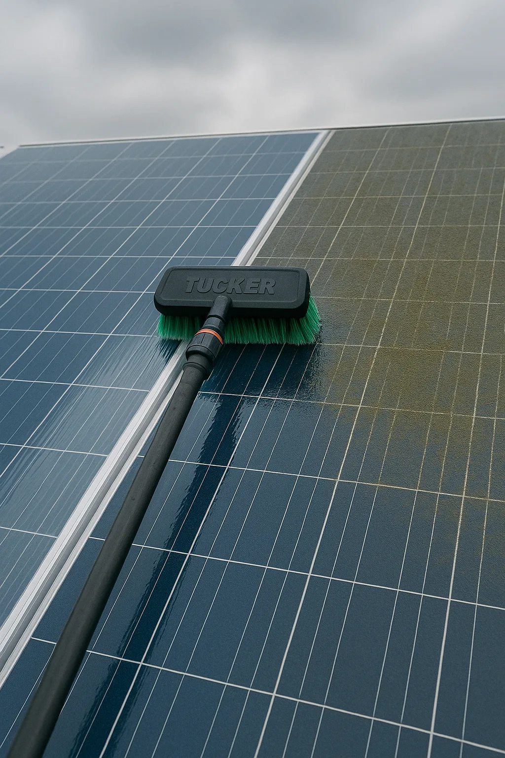 Eficiência energética e a importância invisível da limpeza de painéis solares