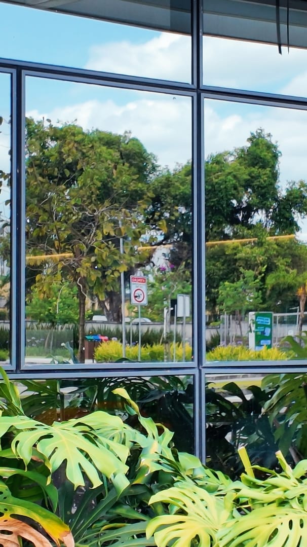 Vantagens do uso da água desmineralizada para limpeza de fachadas de vidro